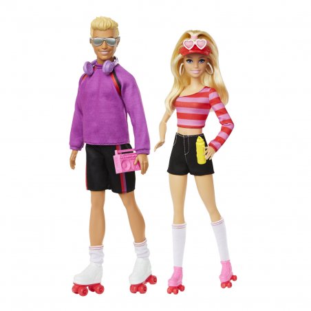 Barbie Fashionistas – Coffret Poupées et Accessoires