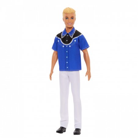 Barbie Fashionistas – Poupée Ken