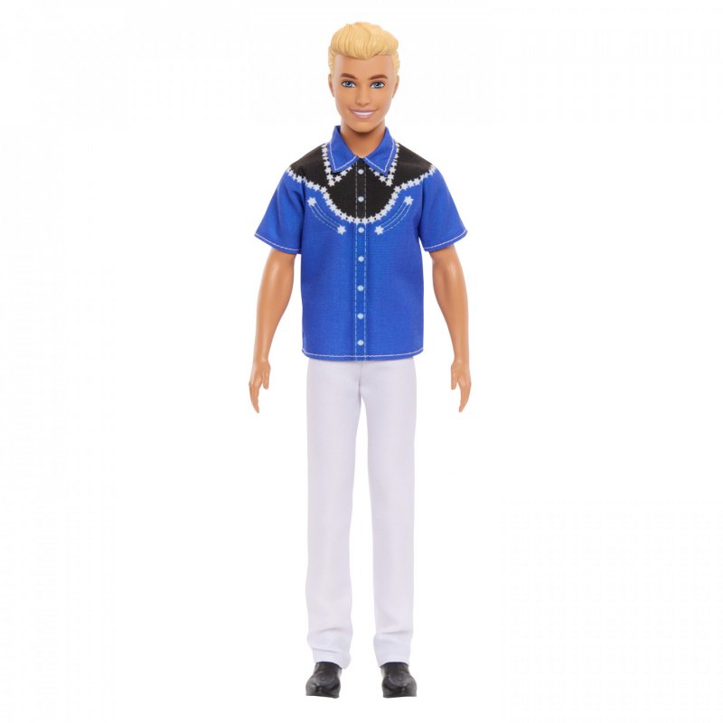 Barbie Fashionistas Ken-Puppe Western Ken