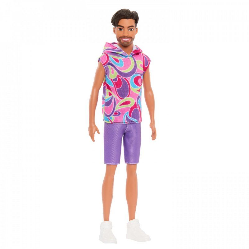 Barbie Fashionistas Ken-Puppe Totally Hair