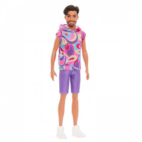 Barbie Fashionistas Ken-Puppe Totally Hair