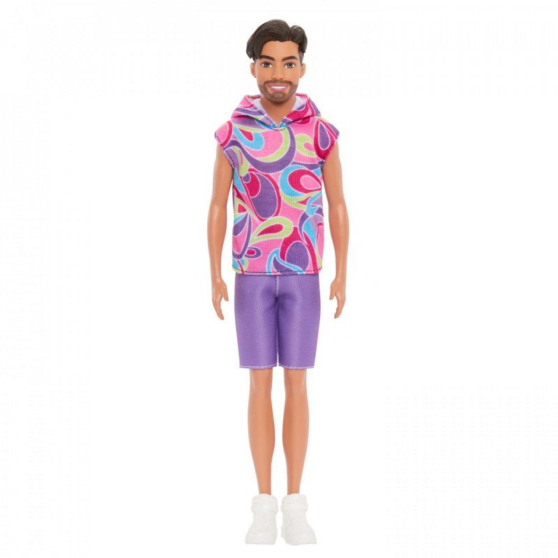 Barbie Fashionistas Ken-Puppe Totally Hair