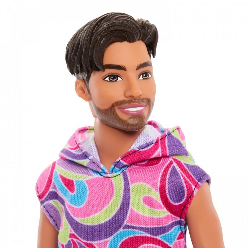 Barbie Fashionistas Ken-Puppe Totally Hair