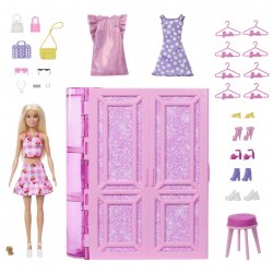 Barbie Dream Closet 3.0 w/ Doll HXD58