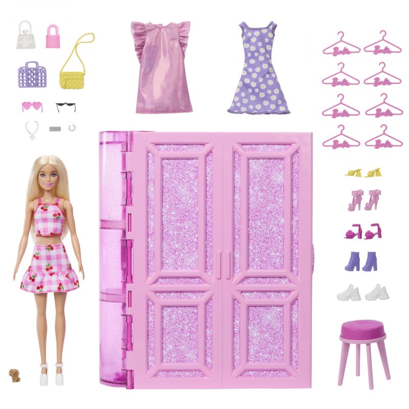 Barbie Dream Closet 3.0 w/ Doll HXD58