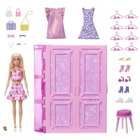 Barbie Dream Closet 3.0 w/ Doll HXD58