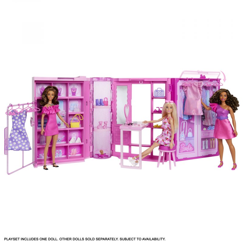 Barbie Dream Closet 3.0 w/ Doll HXD58