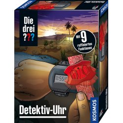 Die drei ??? Detektiv-Uhr