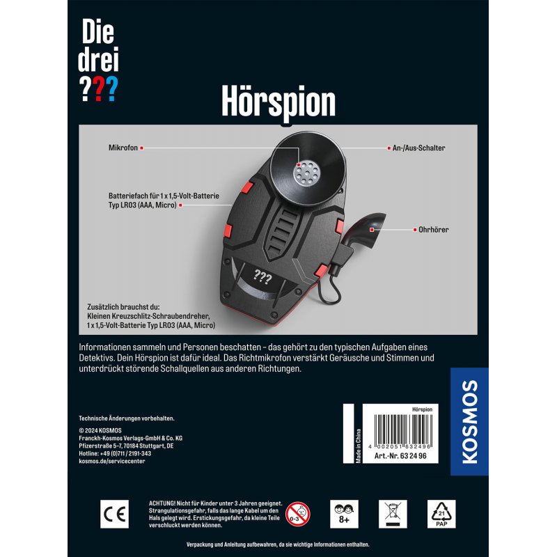 Die drei ??? Hörspion