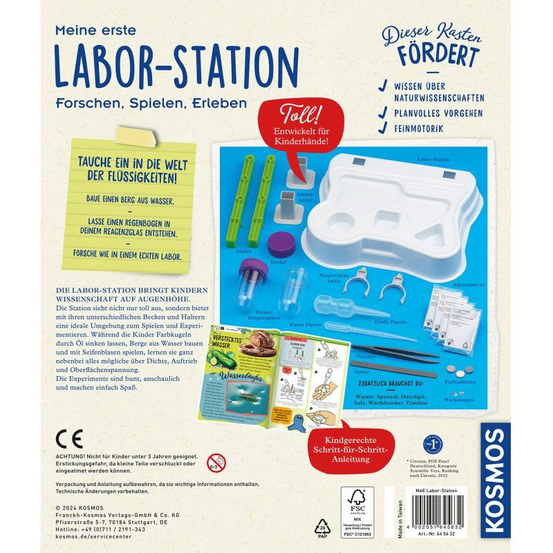 Kosmos 45872887 coffret de sciences pour enfant