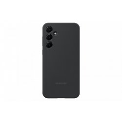 Silicone Case (schwarz, Samsung Galaxy A55 5G)