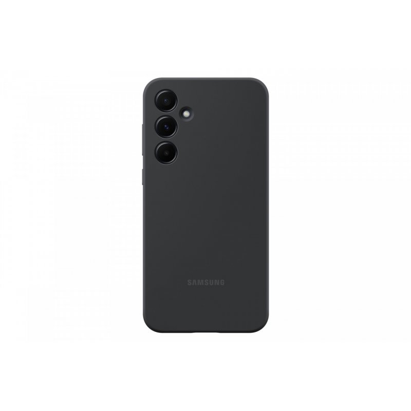 Silicone Case (schwarz, Samsung Galaxy A55 5G)