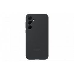Silicone Case (schwarz, Samsung Galaxy A35 5G)