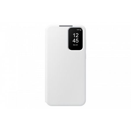 Smart View Wallet Case (weiß, Samsung Galaxy A55 5G)