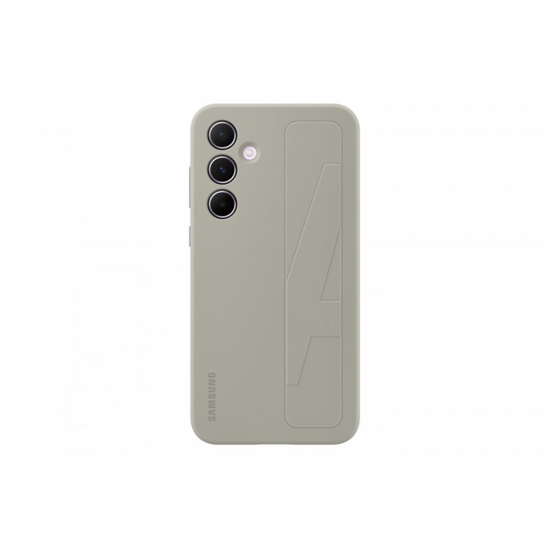 Standing Grip Case (grau, Samsung Galaxy A55 5G)