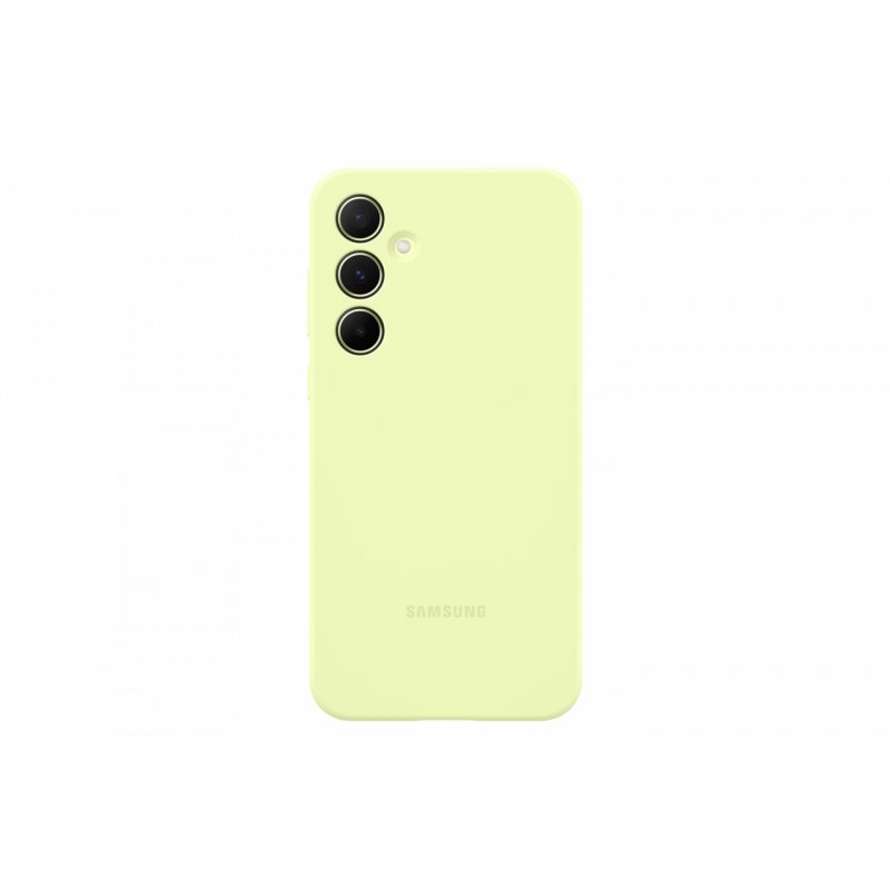 Silicone Case (limette, Samsung Galaxy A55 5G)