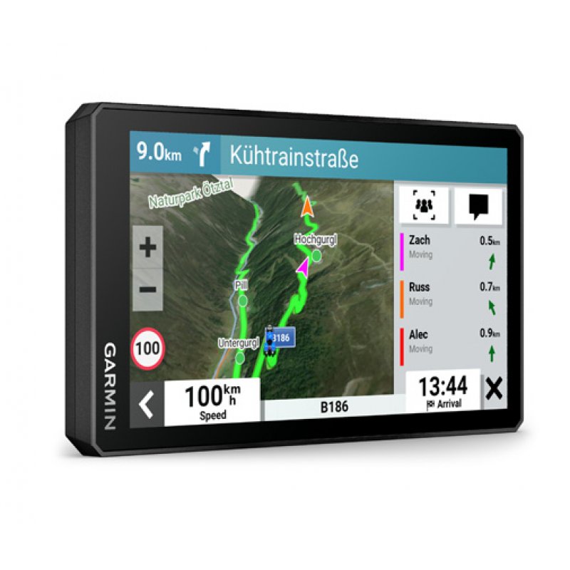 Garmin ZUMO XT2 MT-S navigateur Portable/Fixe 15,2 cm (6") Écran tactile 340 g Noir