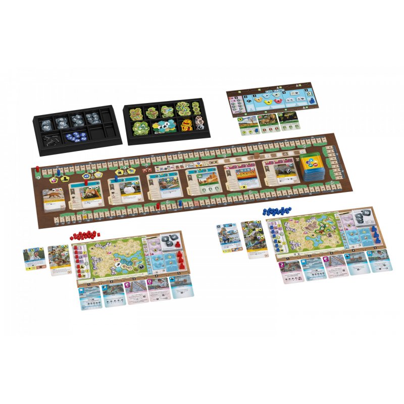 Feuerland Arche Nova Board game Lateral thinking