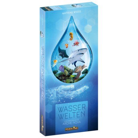 Feuerland Arche Nova: Wasserwelten Extension de jeu de société Stratégie
