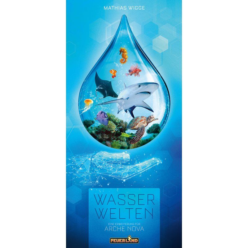 Feuerland Arche Nova: Wasserwelten Extension de jeu de société Stratégie
