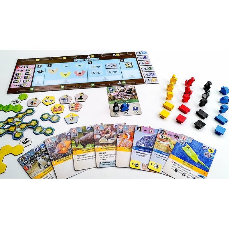 Feuerland Arche Nova: Wasserwelten Board game expansion Strategy