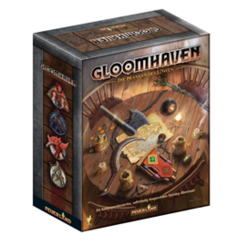Gloomhaven - Die Pranken des Löwen