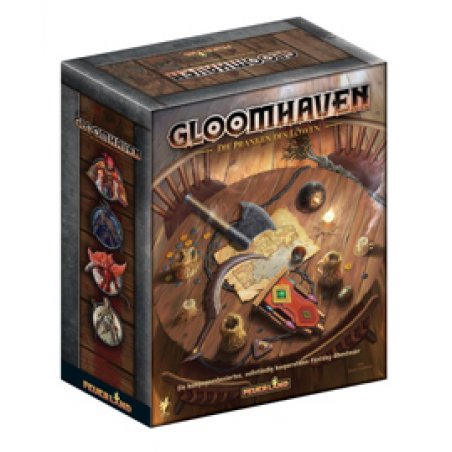 Gloomhaven - Die Pranken des Löwen