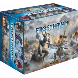 Feuerland Frosthaven 30 min Board game Strategy