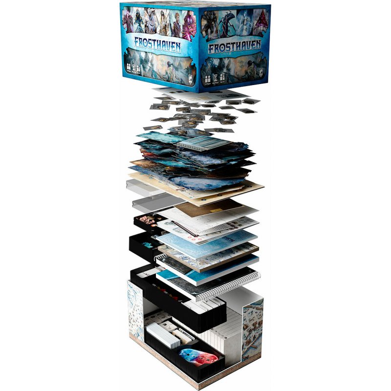 Feuerland Frosthaven 30 min Jeu de société Stratégie