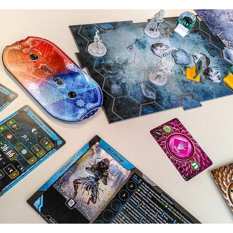 Feuerland Frosthaven 30 min Board game Strategy