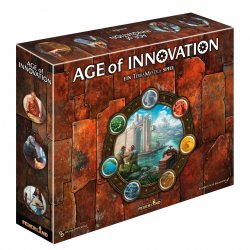 Feuerland Age of Innovation – Ein Terra Mystica Spiel 40 min Jeu de société Stratégie