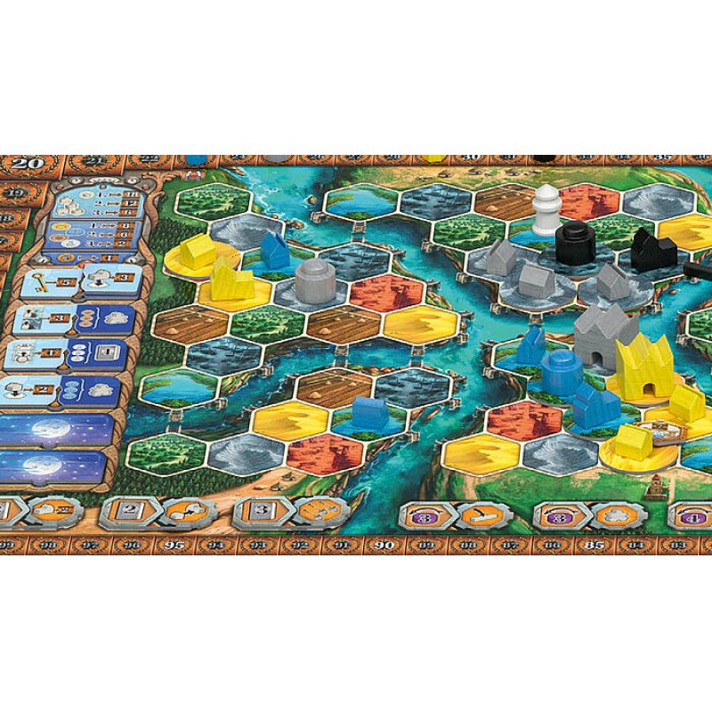Age of Innovation - Ein Terra Mystica Spiel