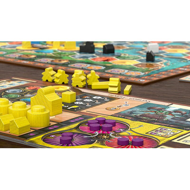 Feuerland Age of Innovation – Ein Terra Mystica Spiel 40 min Jeu de société Stratégie