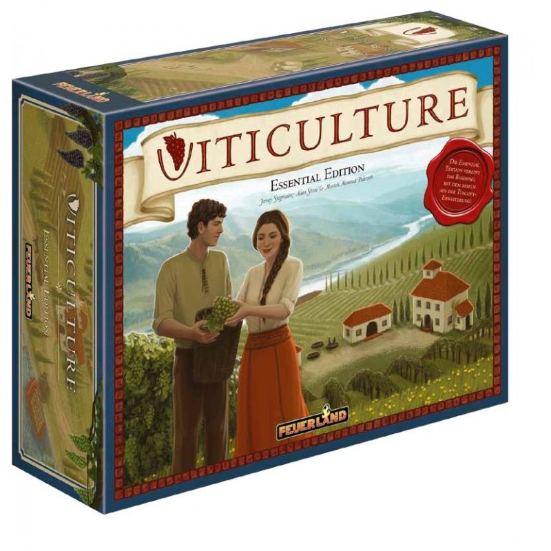 Feuerland Viticulture