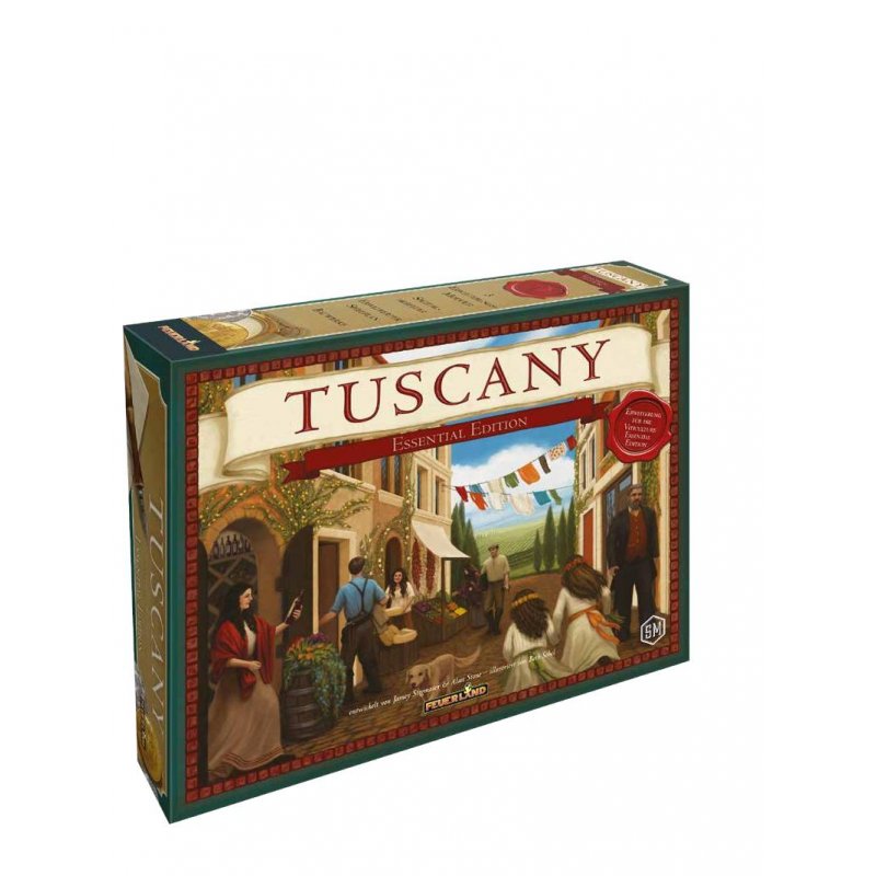 Viticulture: Tuscany Essential Edition (Erweiterung)
