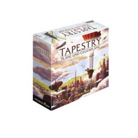 Feuerland FEU31001 jeu de société Tapestry