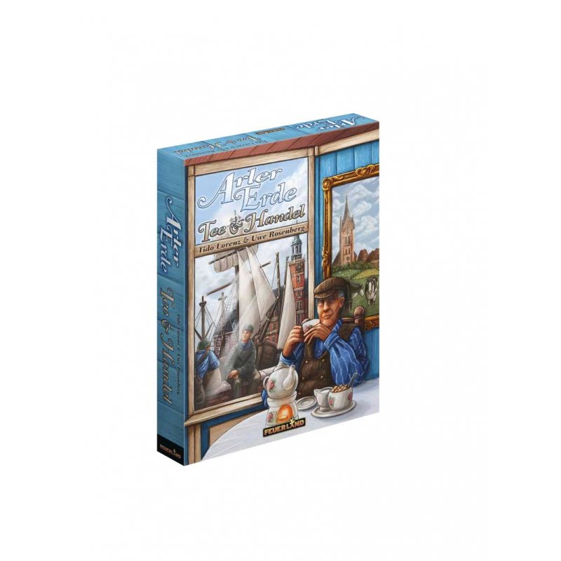 Feuerland 61860 jeu de société