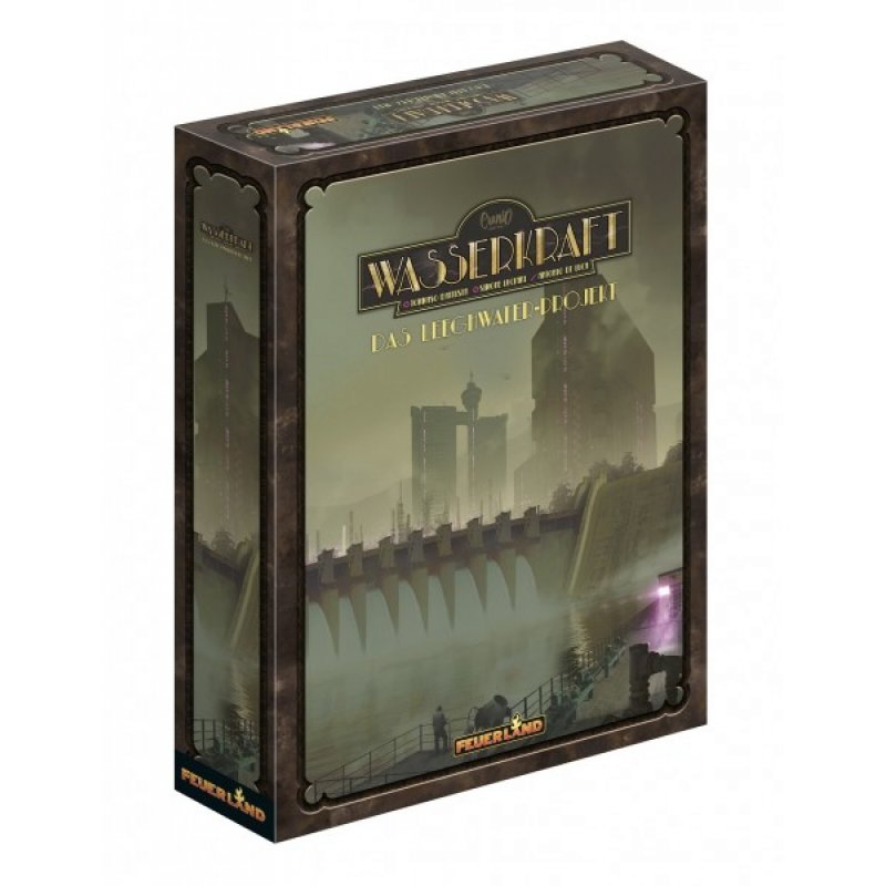 Wasserkraft: Das Leeghwater Projekt (Erweiterung)