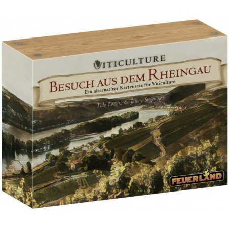 Pegasus Spiele Viticulture: Besuch aus dem Rheingau
