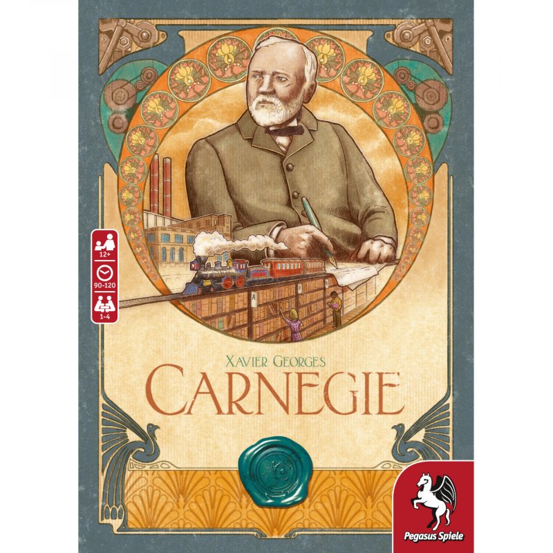 Pegasus Spiele Carnegie Board game Economic simulation