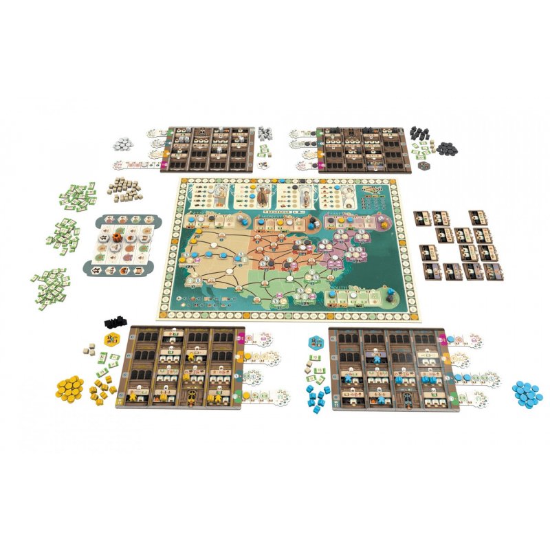 Pegasus Spiele Carnegie Board game Economic simulation