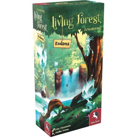 Pegasus Spiele Living Forest: Kodama 60 min Board game expansion Multi-genre