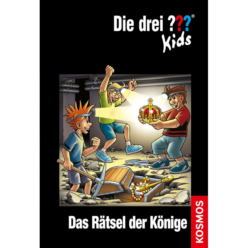 Die drei !!! Rätselparty