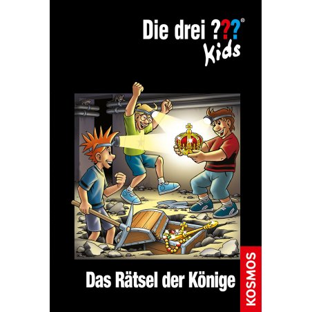 Die drei !!! Rätselparty