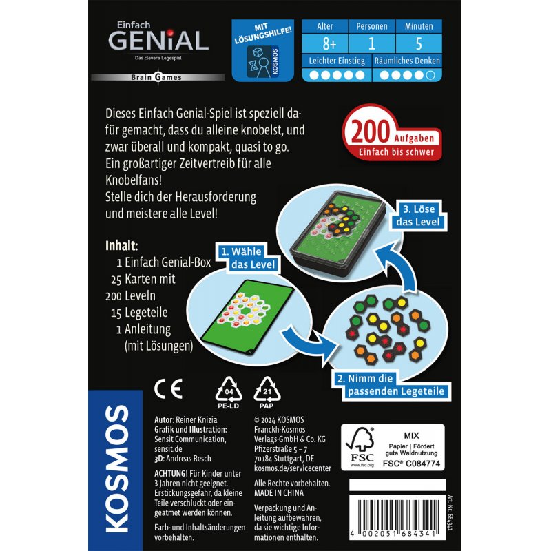 Einfach Genial Brain Games