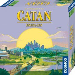 Kosmos Catan Energien 90 min Jeu de société Voyage/aventure