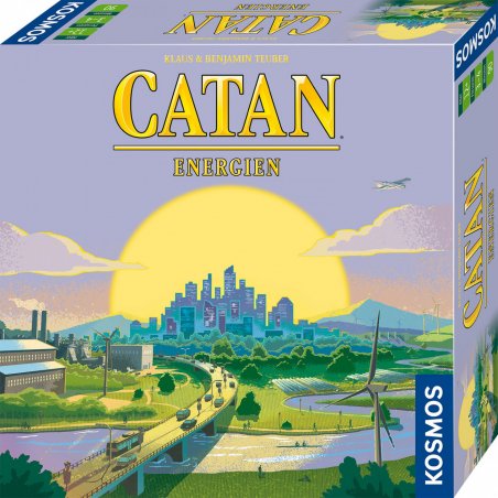 Kosmos Catan Energien 90 min Jeu de société Voyage/aventure