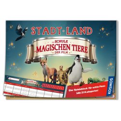 Stadt - Land - Die Schule der magischen Tiere