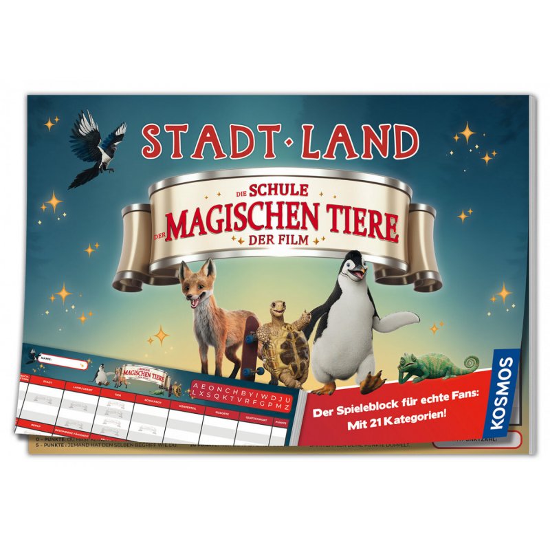 Stadt - Land - Die Schule der magischen Tiere
