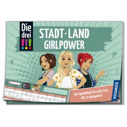 Die drei !!!: Stadt - Land - Girlpower